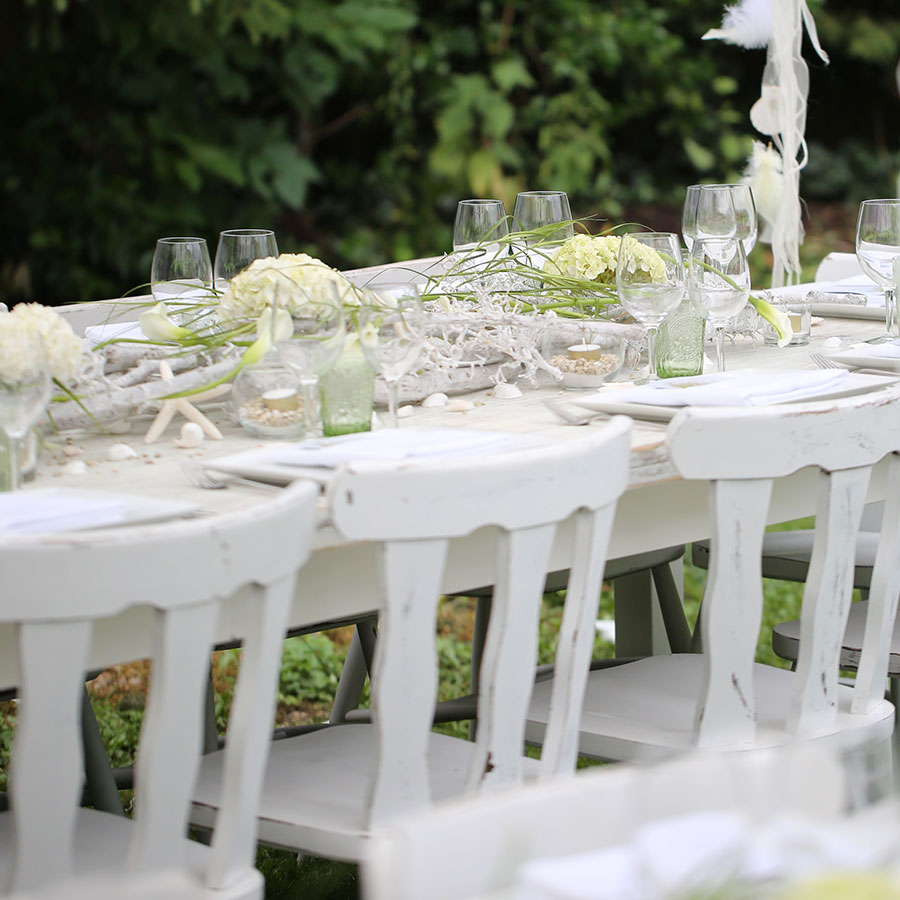 Stoel1 Witte klapstoel huren voor jouw bruiloft, 21 diner of babyshower